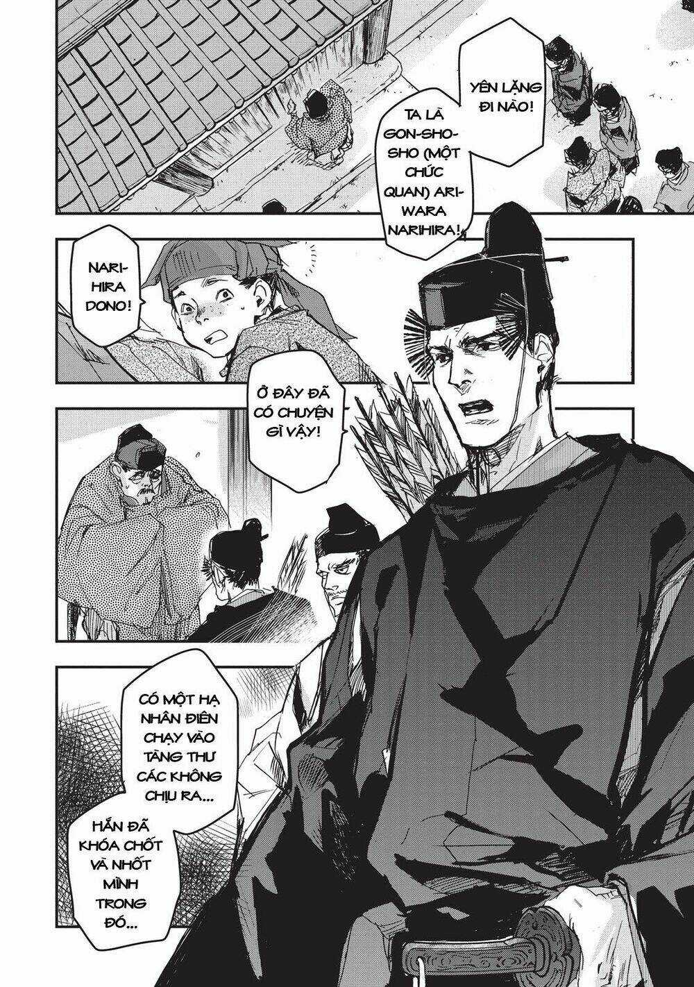 Ứng Thiên Môn Chapter 10 trang 3