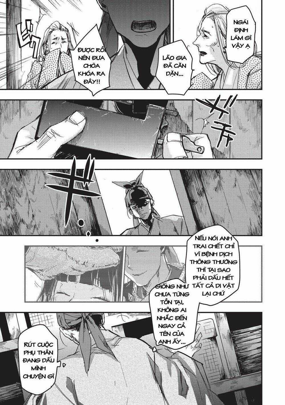 Ứng Thiên Môn Chapter 10 trang 30