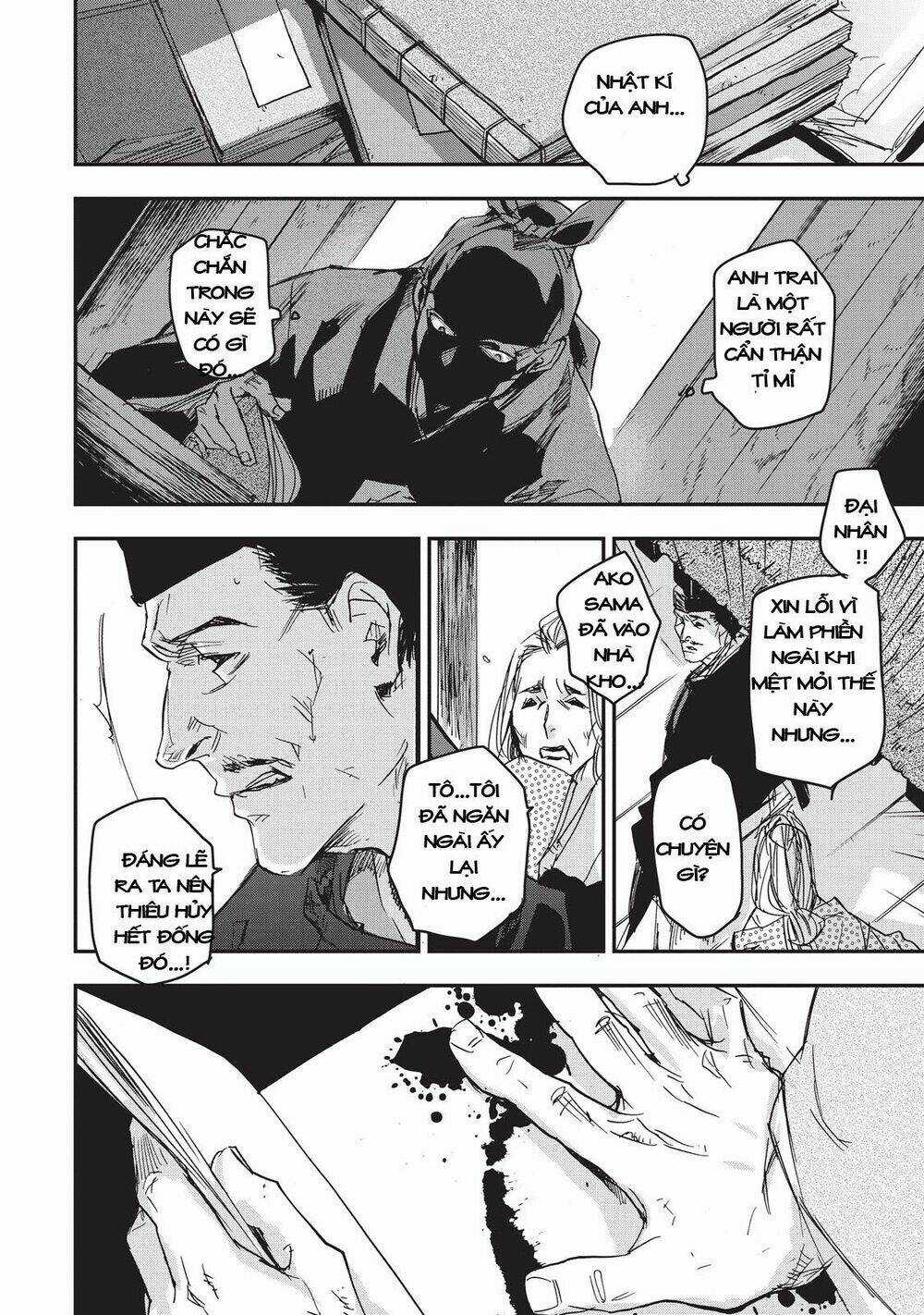 Ứng Thiên Môn Chapter 10 trang 31