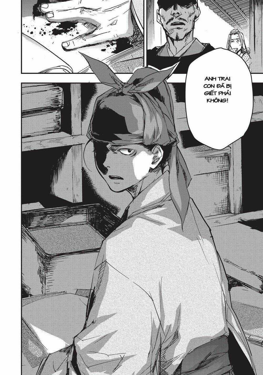 Ứng Thiên Môn Chapter 10 trang 33