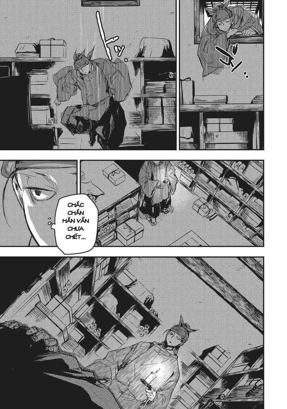 Ứng Thiên Môn Chapter 10 trang 8