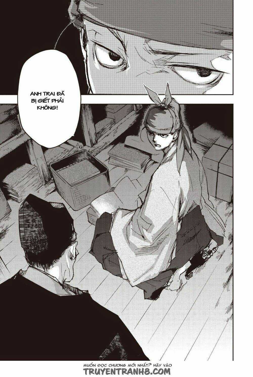 Ứng Thiên Môn Chapter 11 trang 10