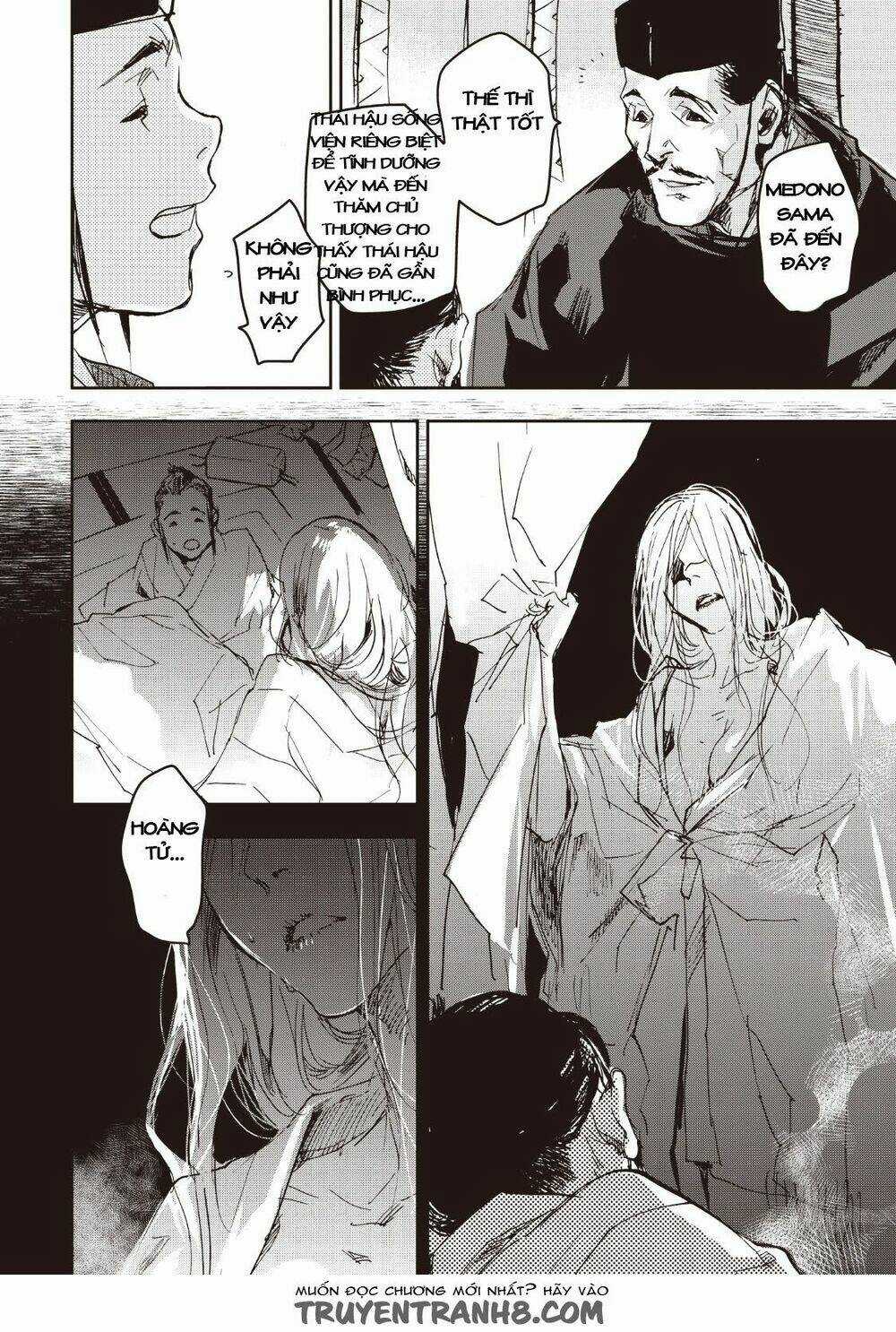 Ứng Thiên Môn Chapter 11 trang 21