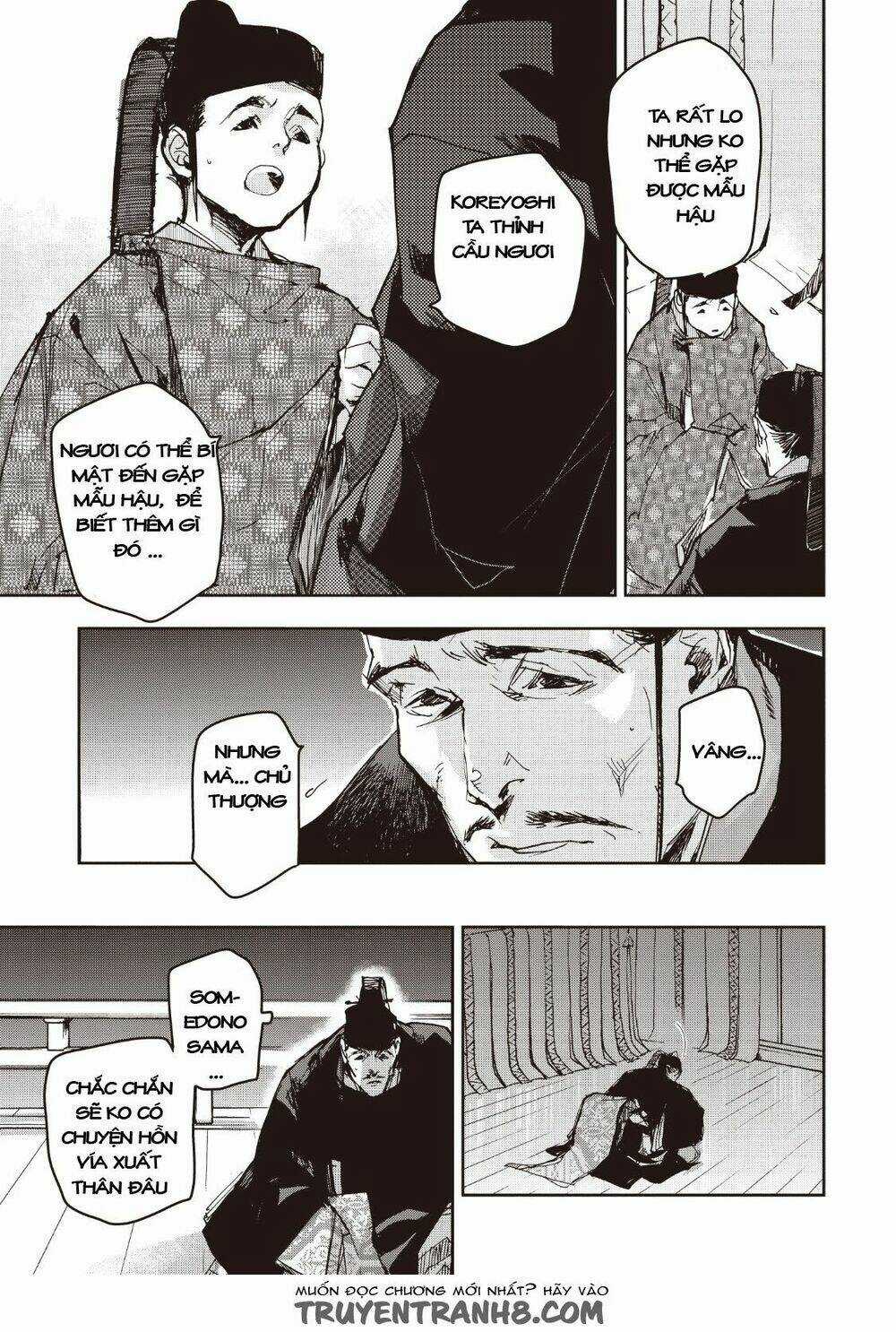 Ứng Thiên Môn Chapter 11 trang 24