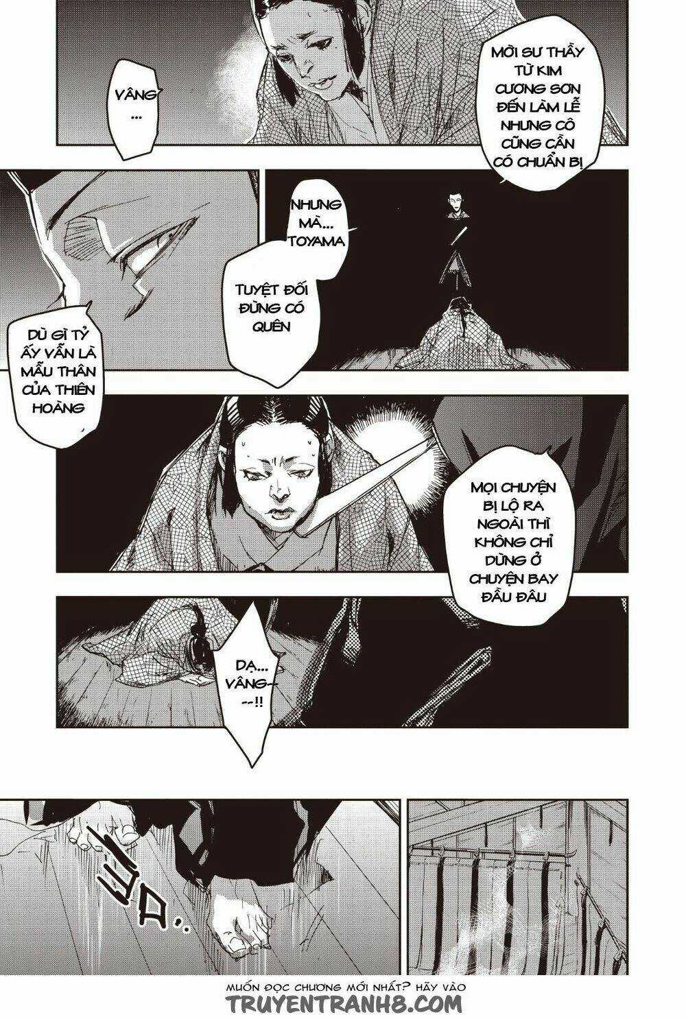 Ứng Thiên Môn Chapter 11 trang 28