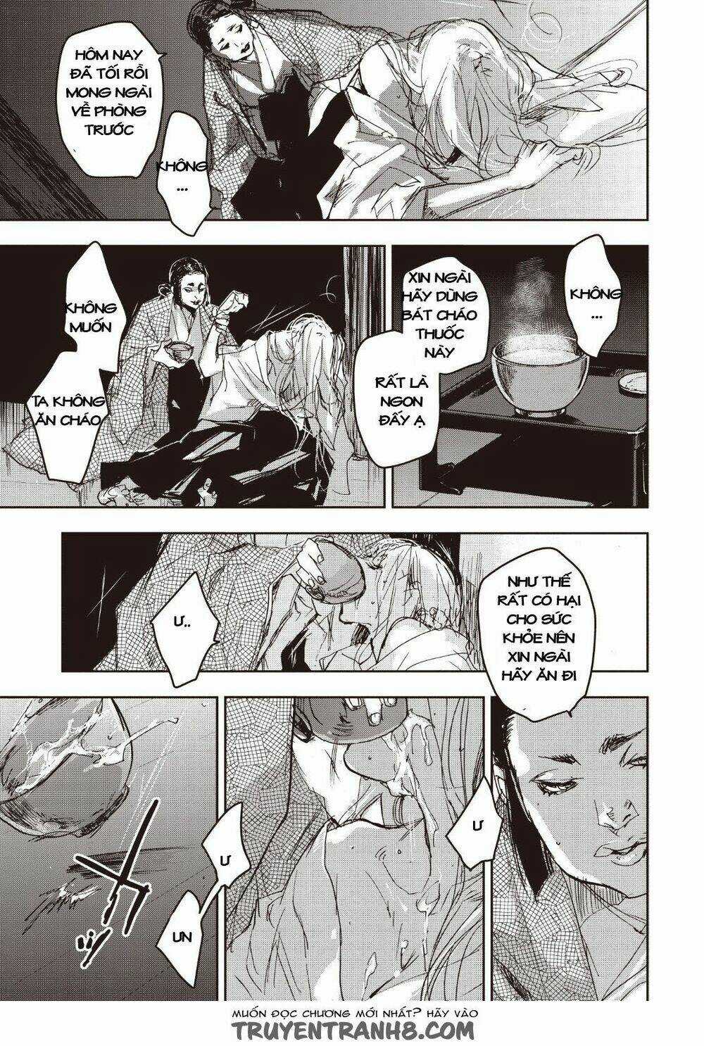 Ứng Thiên Môn Chapter 11 trang 30