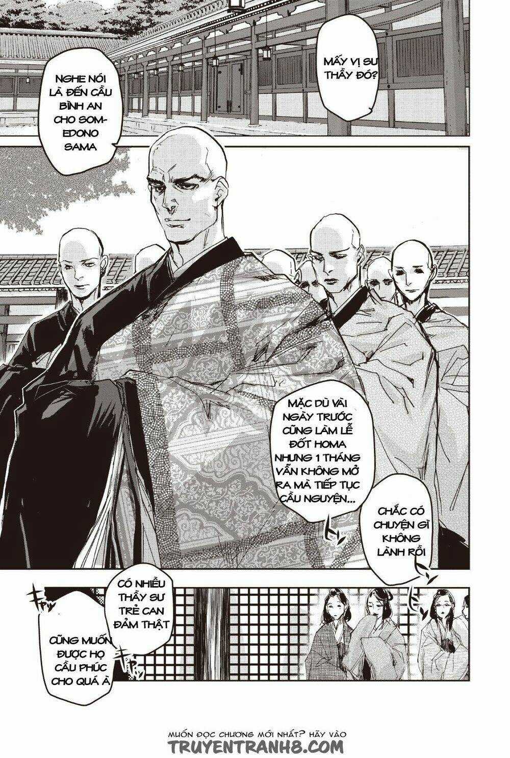 Ứng Thiên Môn Chapter 11 trang 32