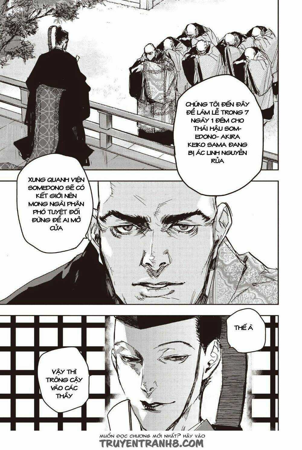 Ứng Thiên Môn Chapter 11 trang 34