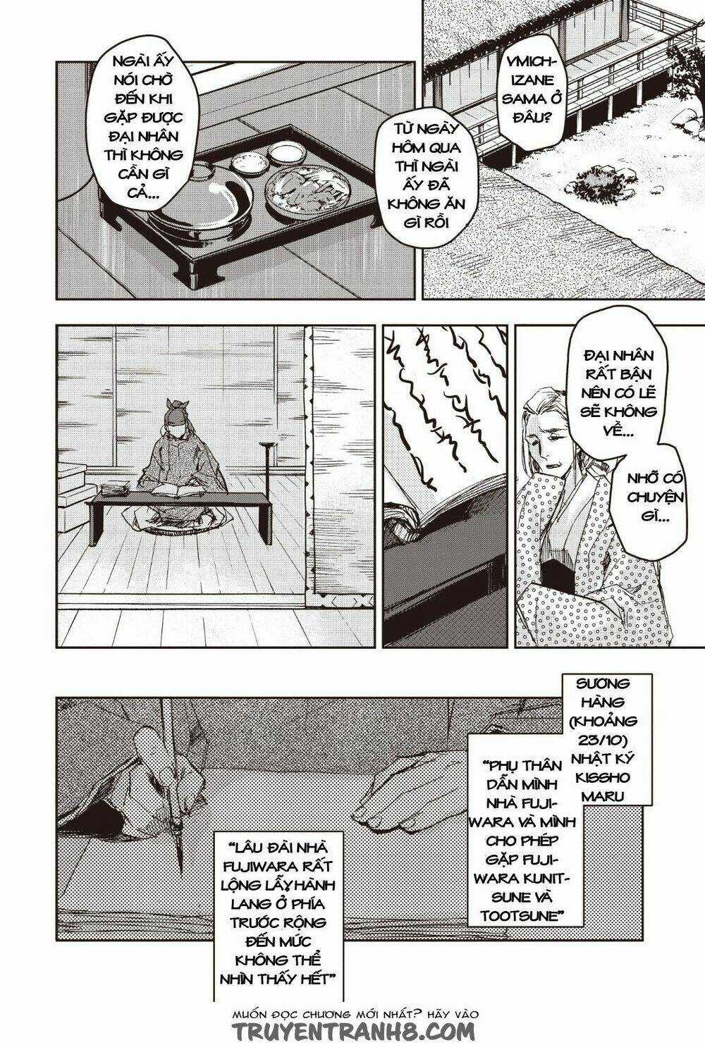 Ứng Thiên Môn Chapter 11 trang 37