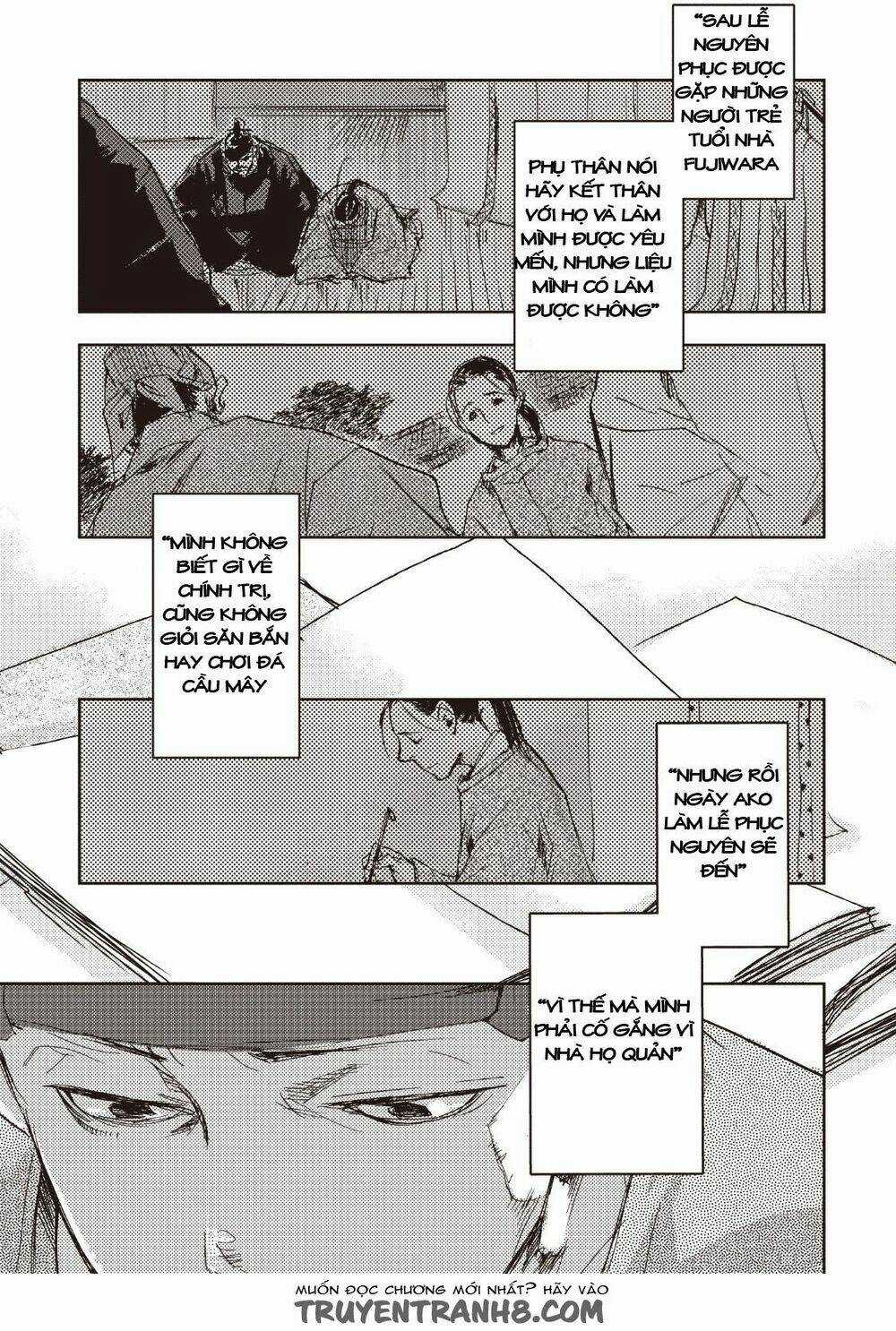 Ứng Thiên Môn Chapter 11 trang 38