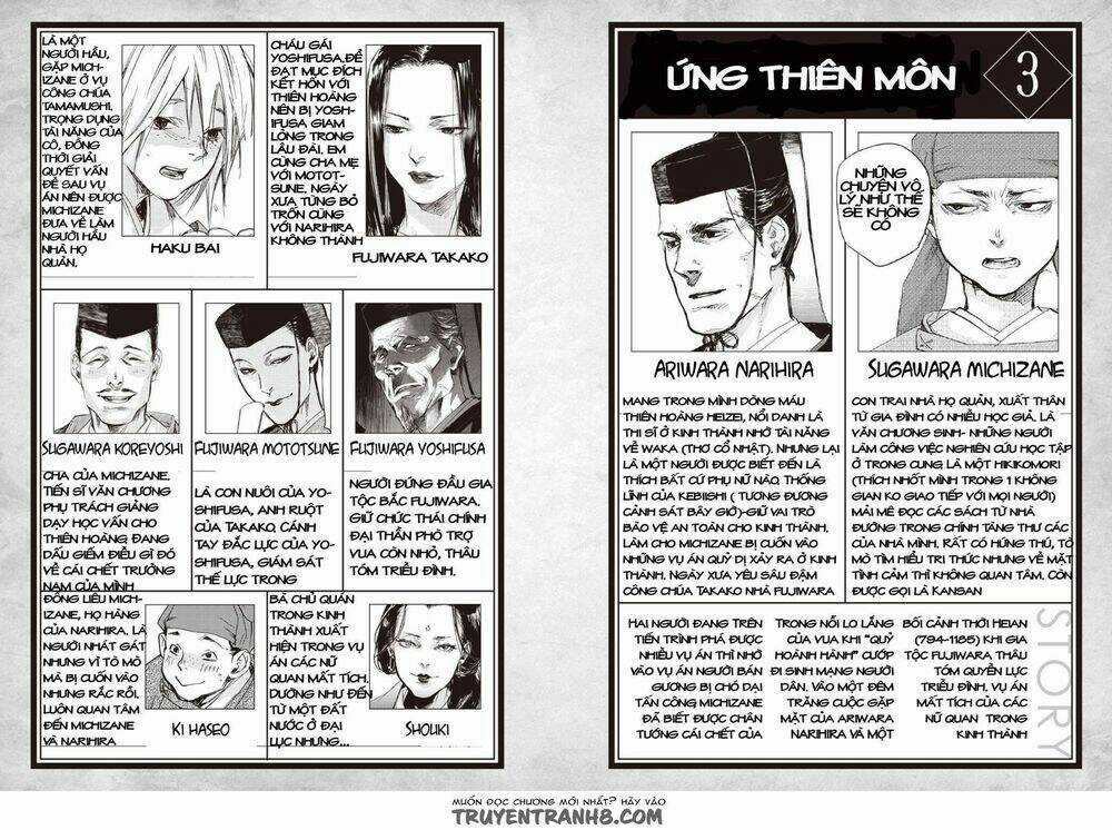 Ứng Thiên Môn Chapter 11 trang 5