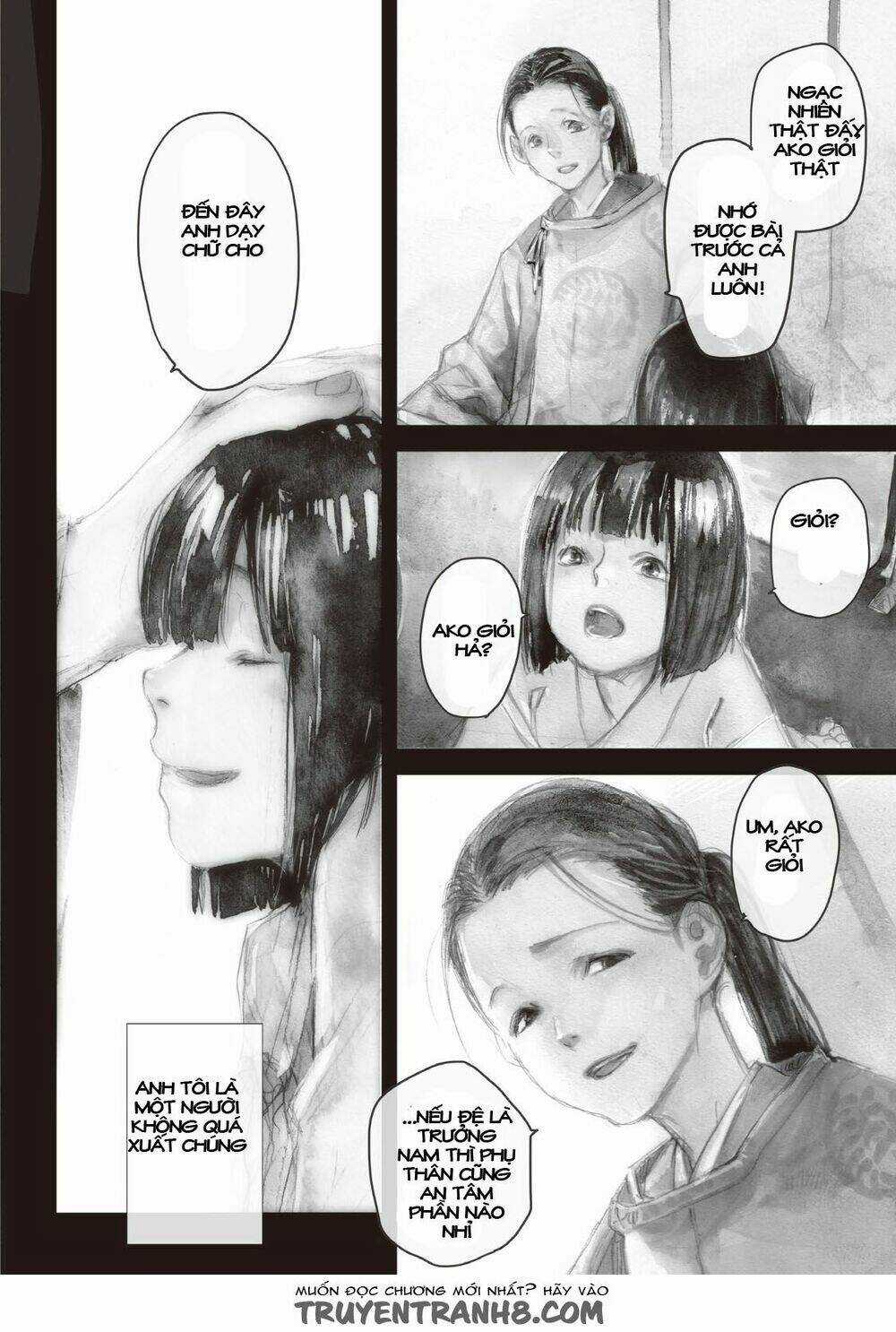 Ứng Thiên Môn Chapter 11 trang 8