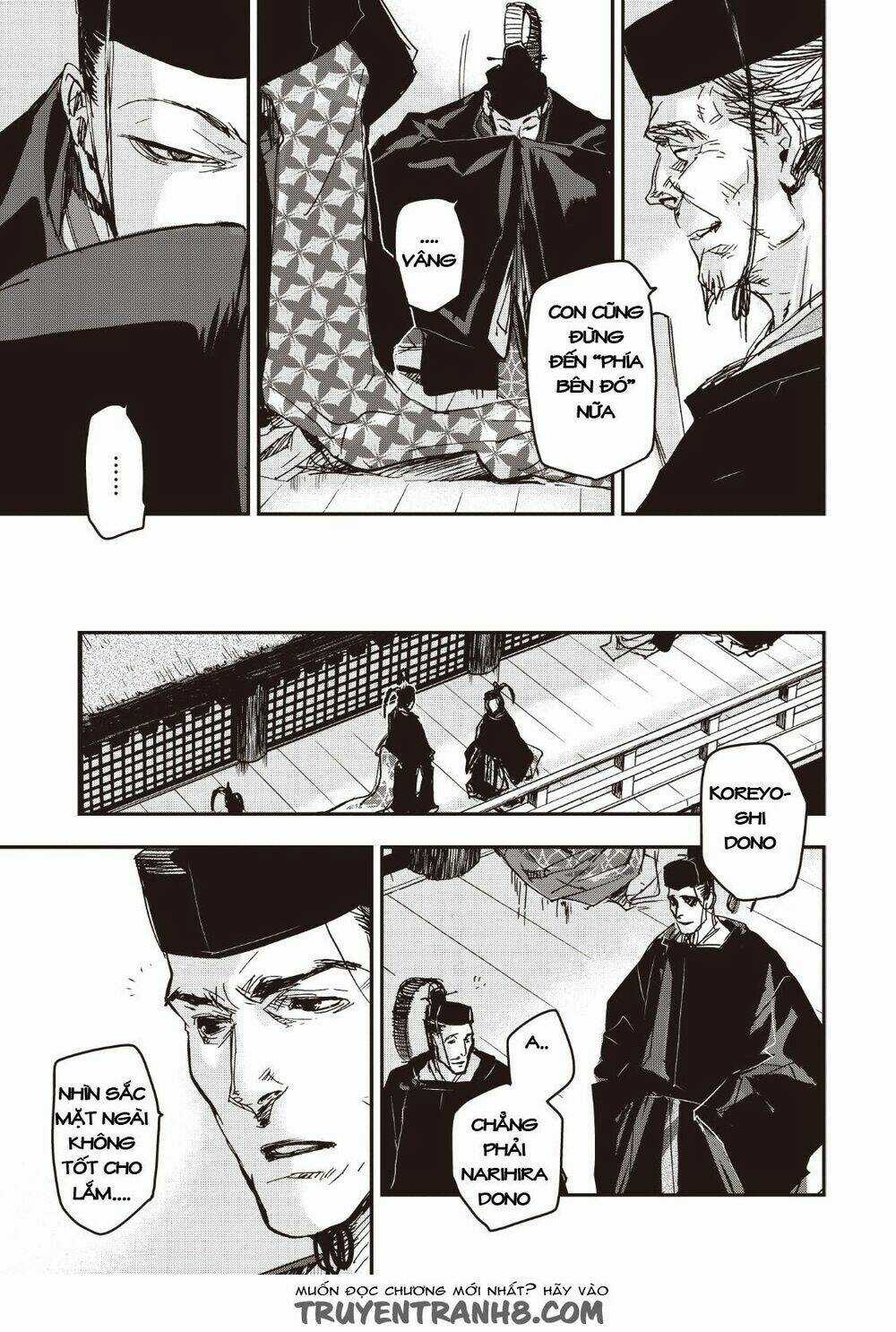 Ứng Thiên Môn Chapter 12 trang 10