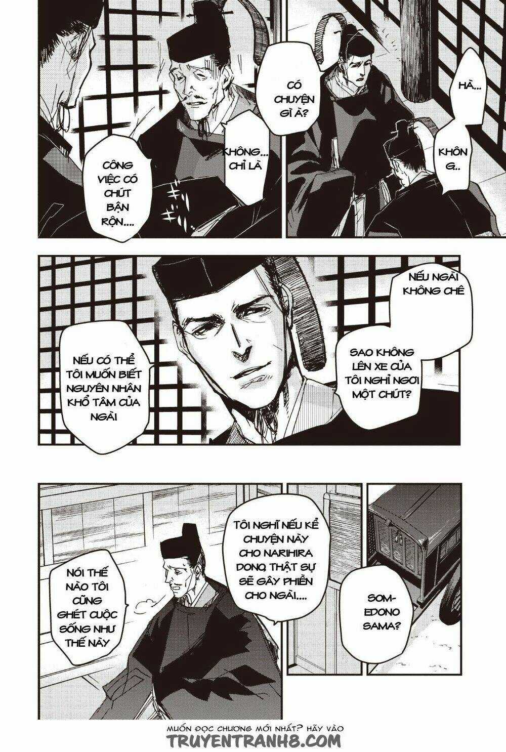 Ứng Thiên Môn Chapter 12 trang 11