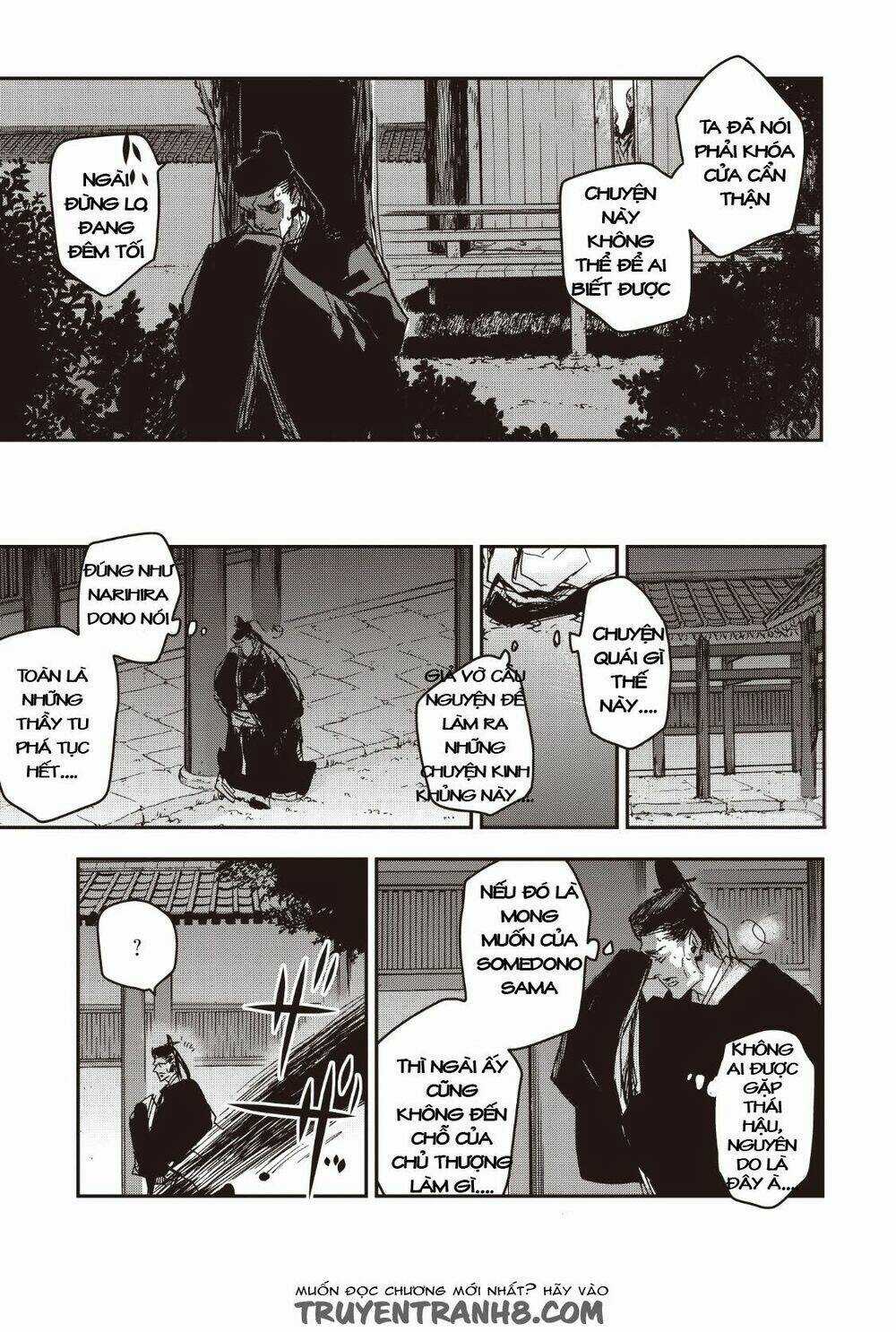 Ứng Thiên Môn Chapter 12 trang 33