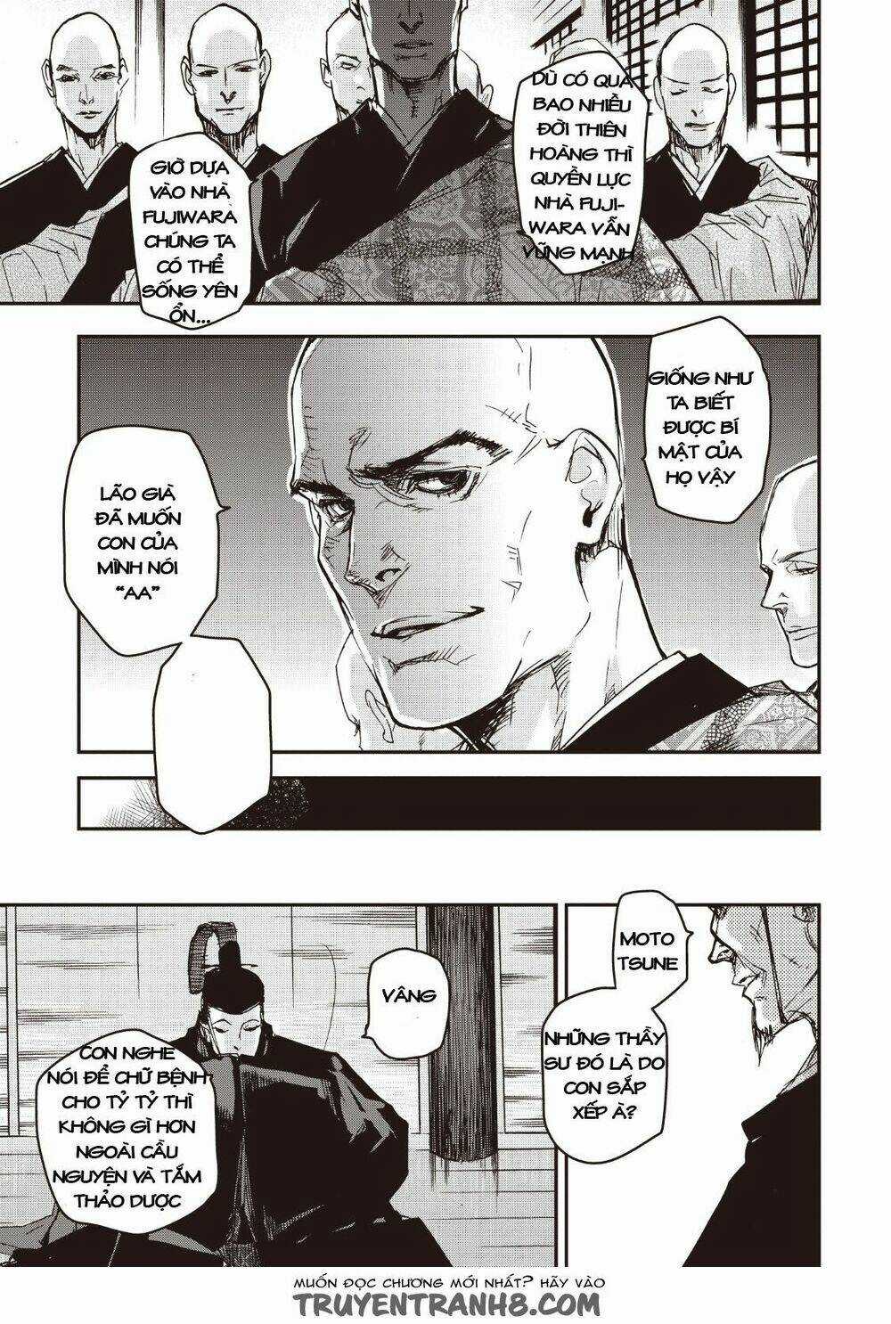 Ứng Thiên Môn Chapter 12 trang 8