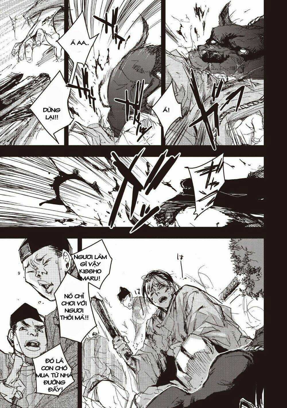 Ứng Thiên Môn Chapter 13 trang 18