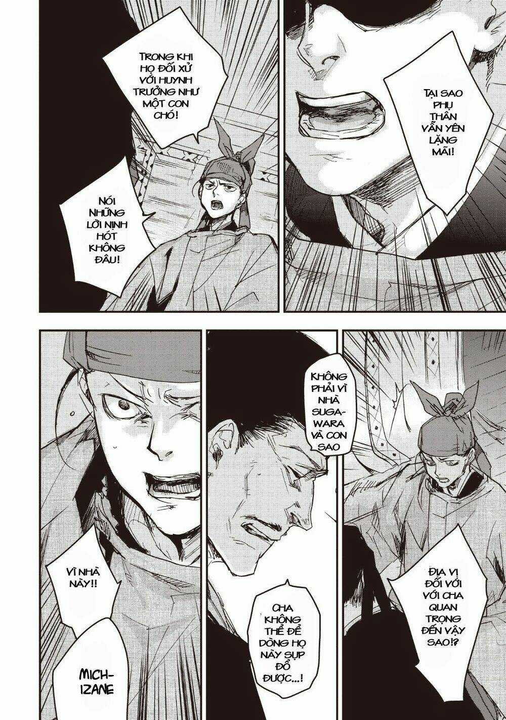 Ứng Thiên Môn Chapter 13 trang 23