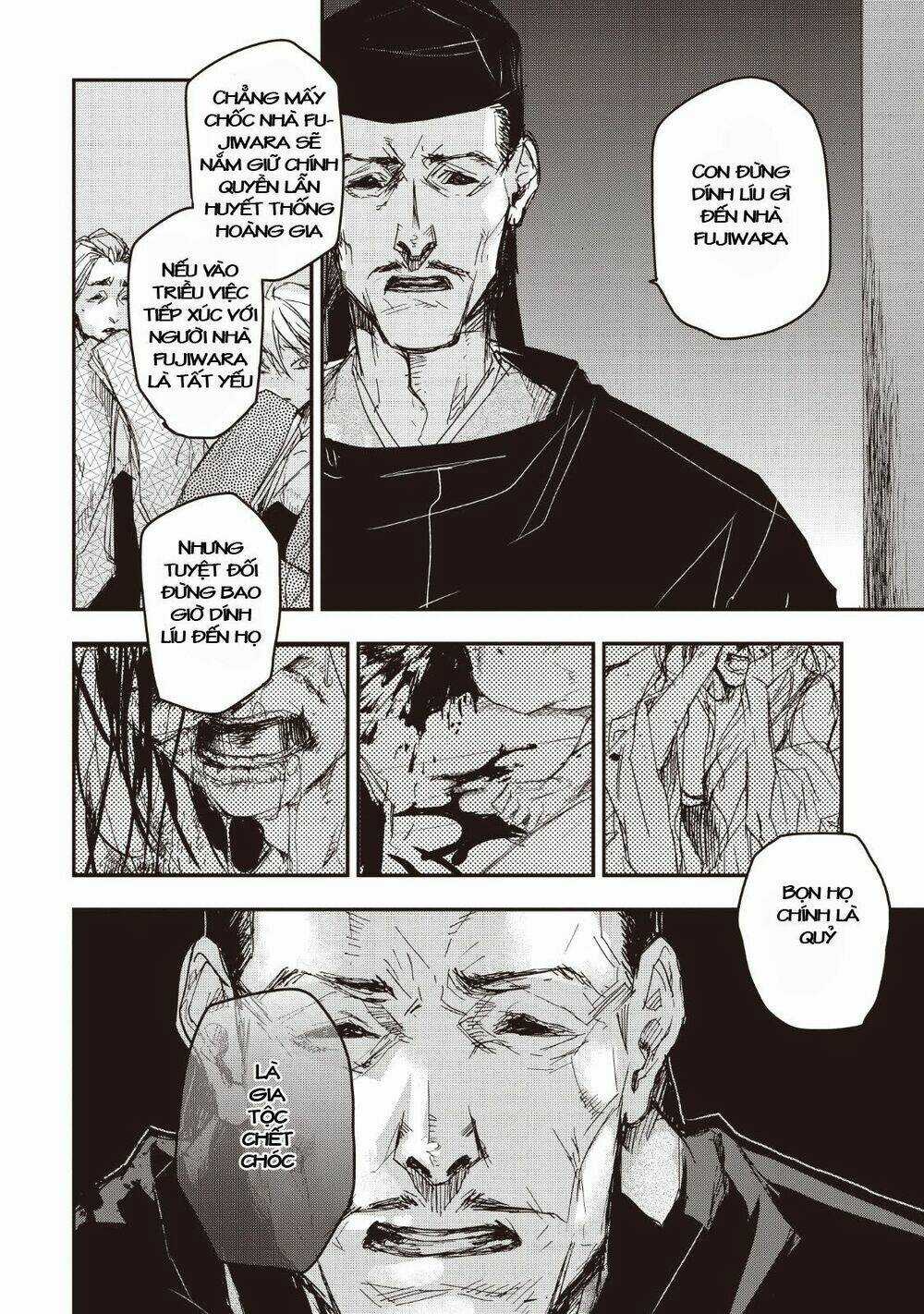 Ứng Thiên Môn Chapter 13 trang 25