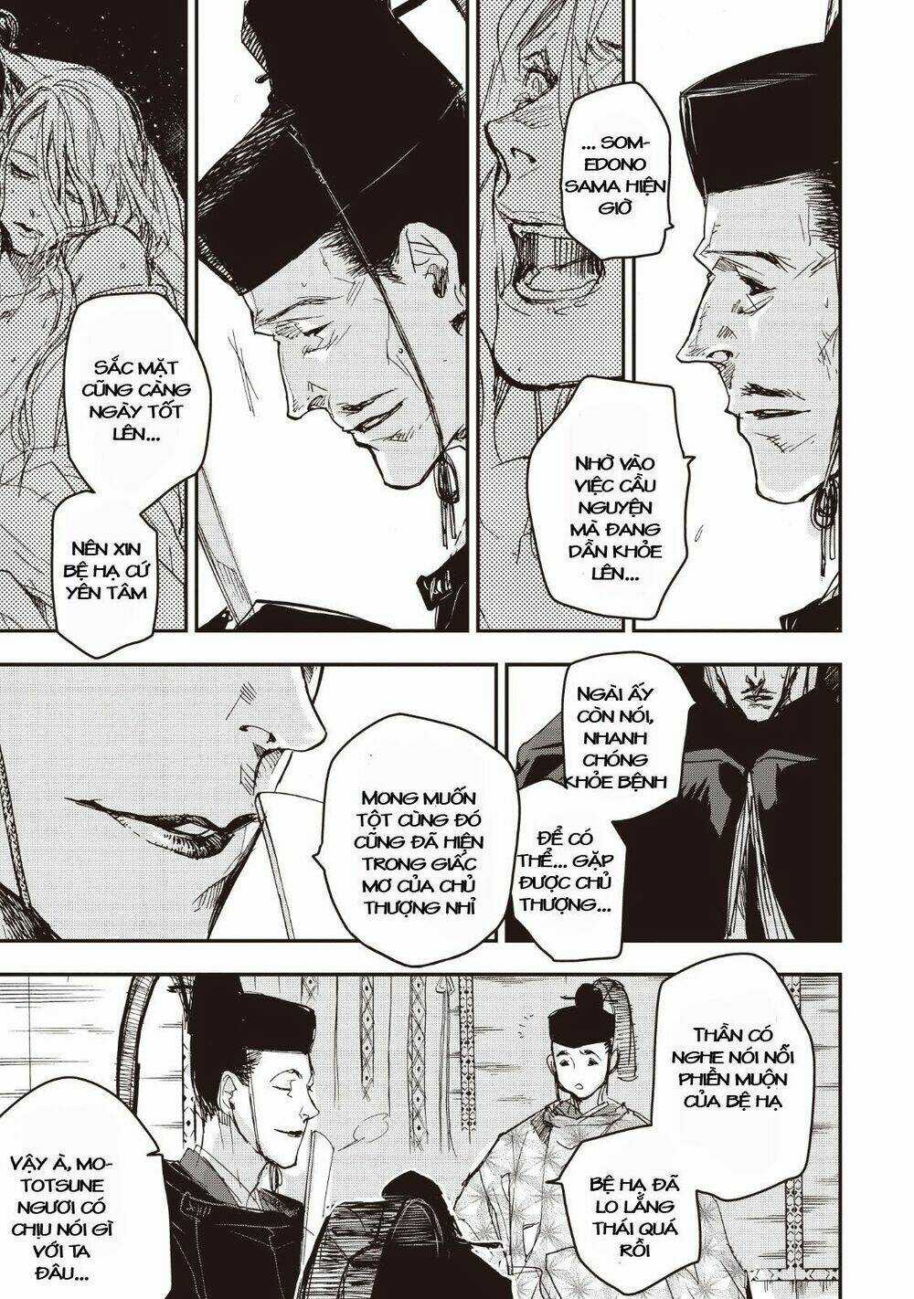 Ứng Thiên Môn Chapter 13 trang 28