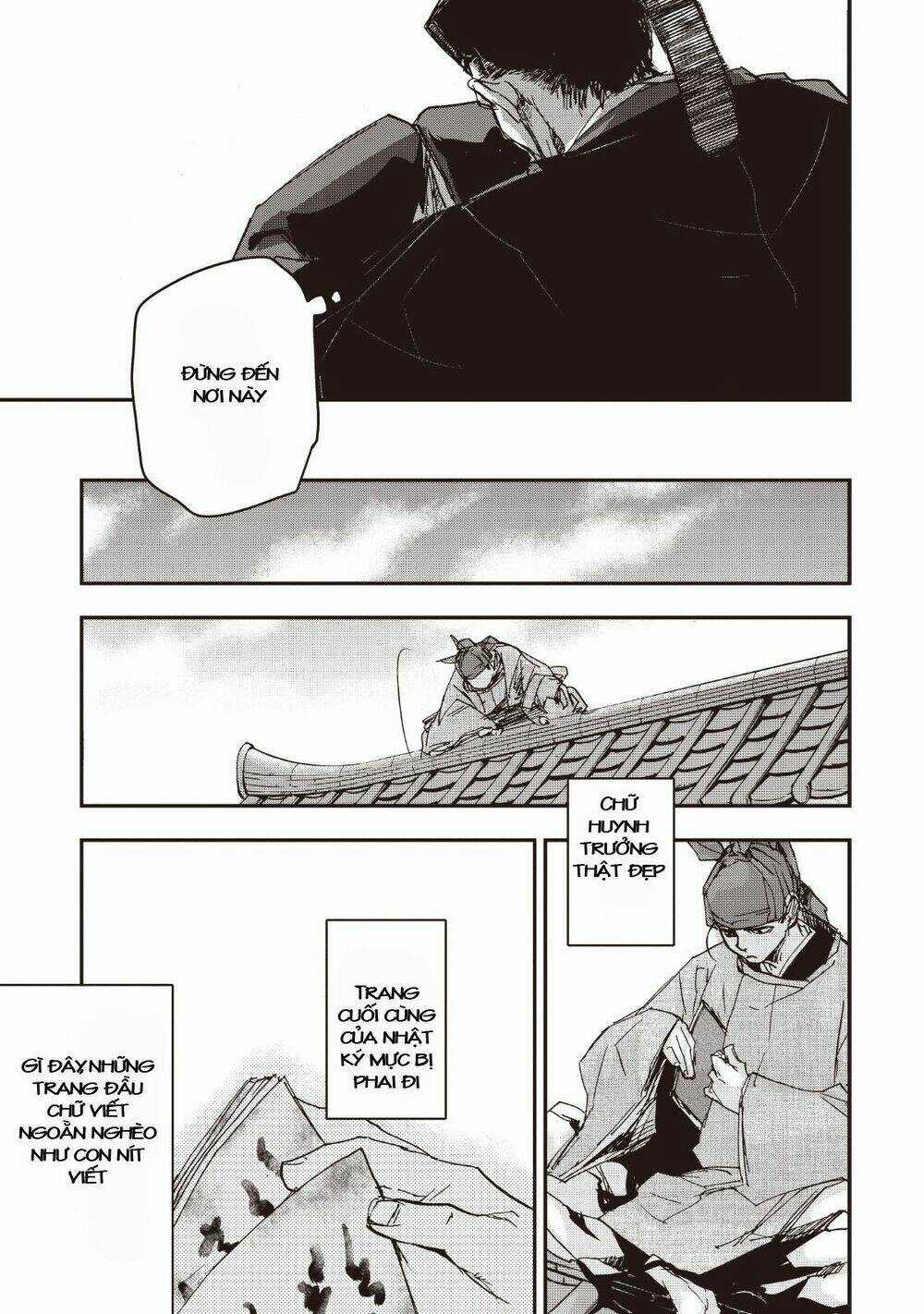 Ứng Thiên Môn Chapter 13 trang 30