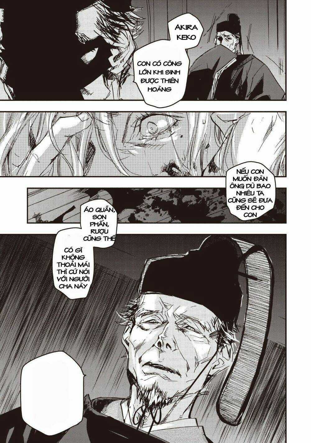 Ứng Thiên Môn Chapter 13 trang 8