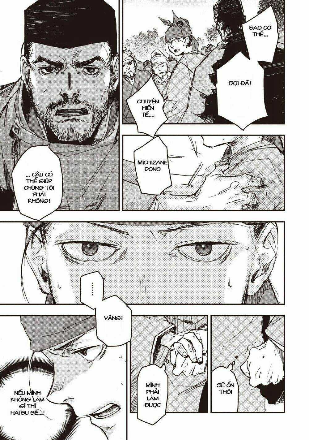 Ứng Thiên Môn Chapter 14 trang 24