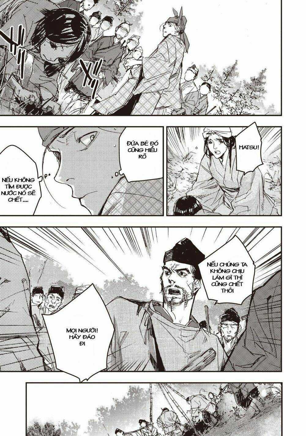 Ứng Thiên Môn Chapter 14 trang 28