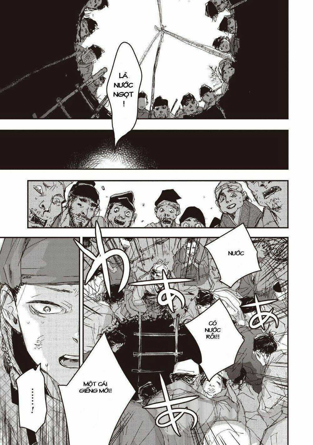 Ứng Thiên Môn Chapter 14 trang 32