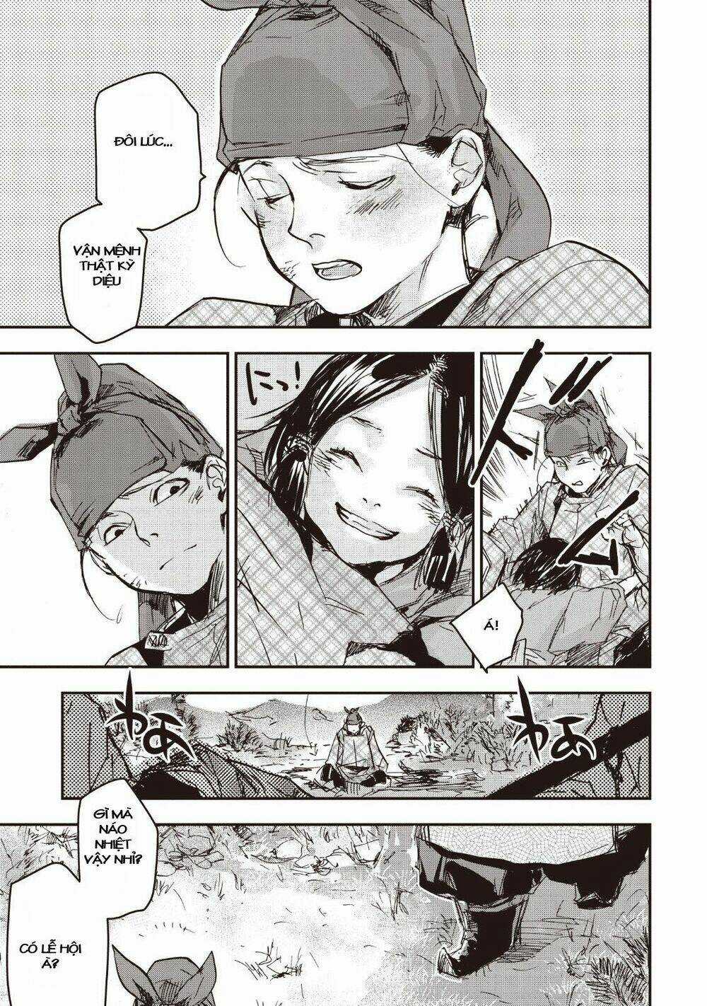 Ứng Thiên Môn Chapter 14 trang 34