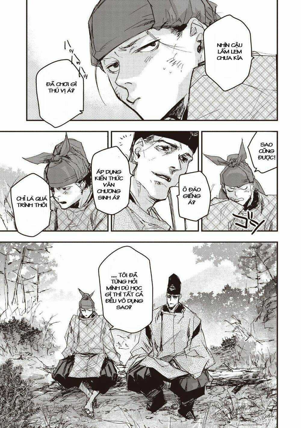 Ứng Thiên Môn Chapter 14 trang 36