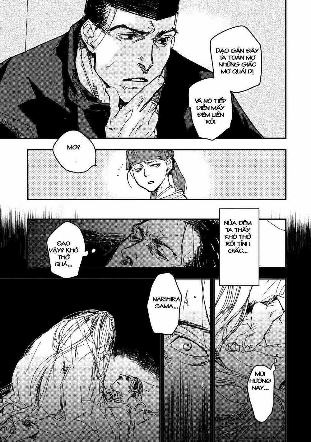 Ứng Thiên Môn Chapter 15 trang 15