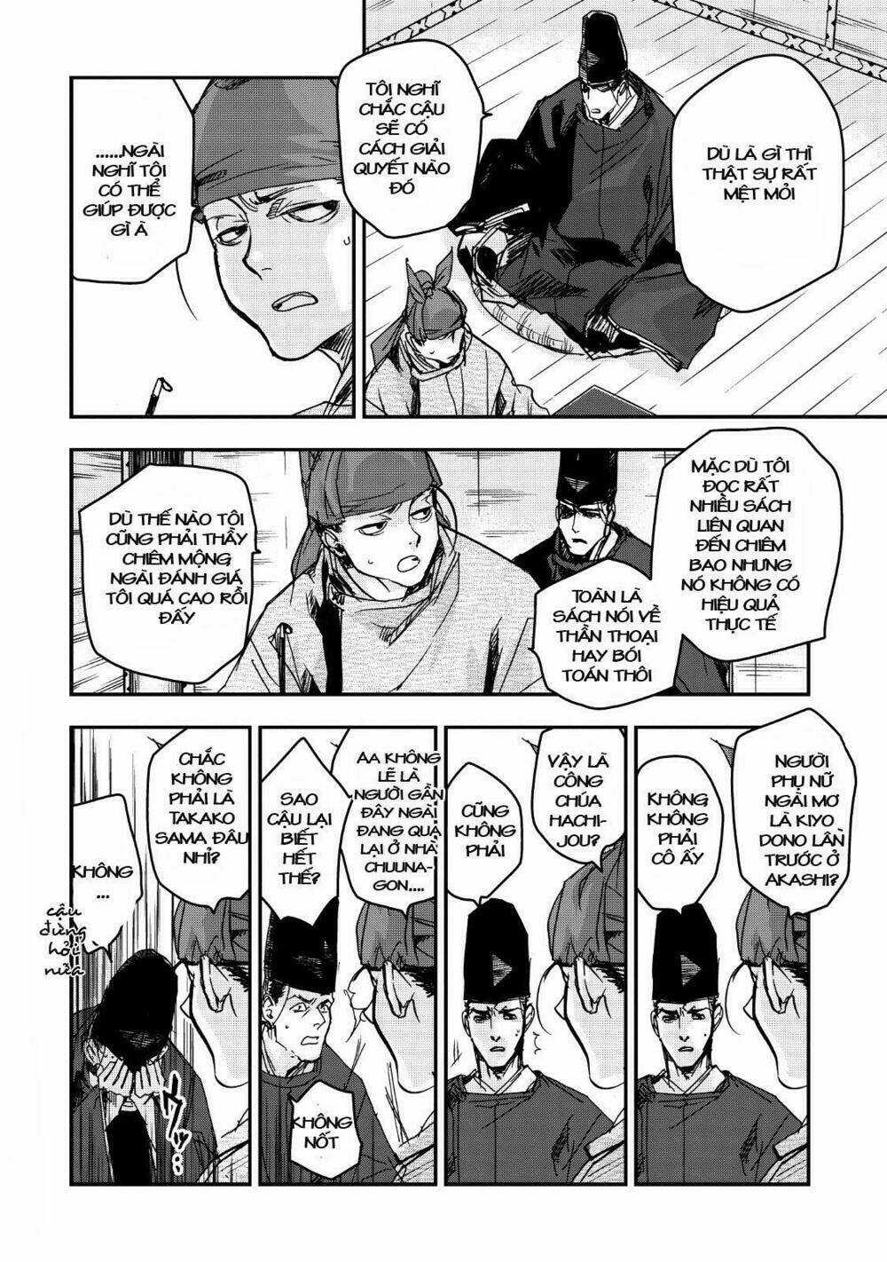 Ứng Thiên Môn Chapter 15 trang 18