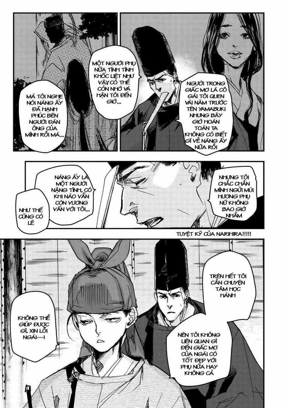 Ứng Thiên Môn Chapter 15 trang 19