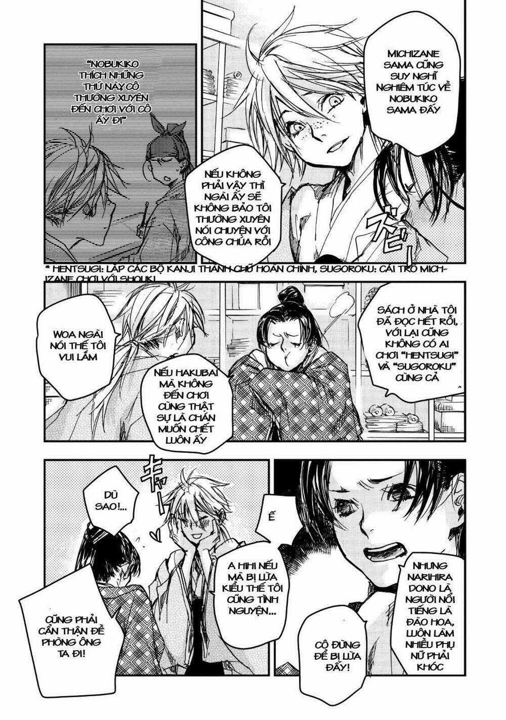 Ứng Thiên Môn Chapter 15 trang 21