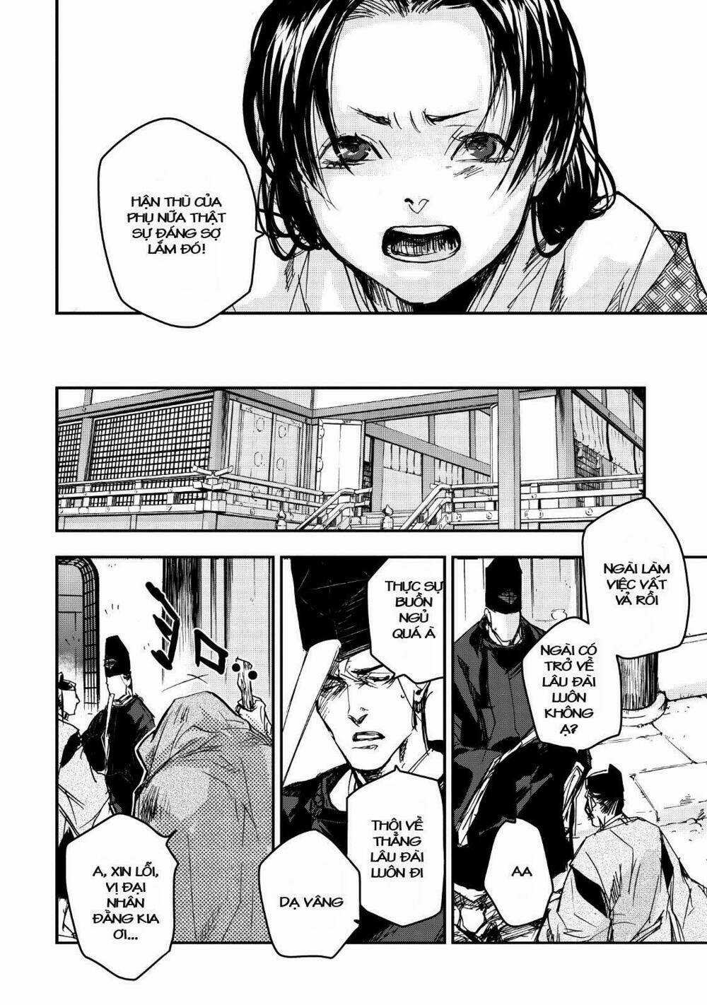 Ứng Thiên Môn Chapter 15 trang 22