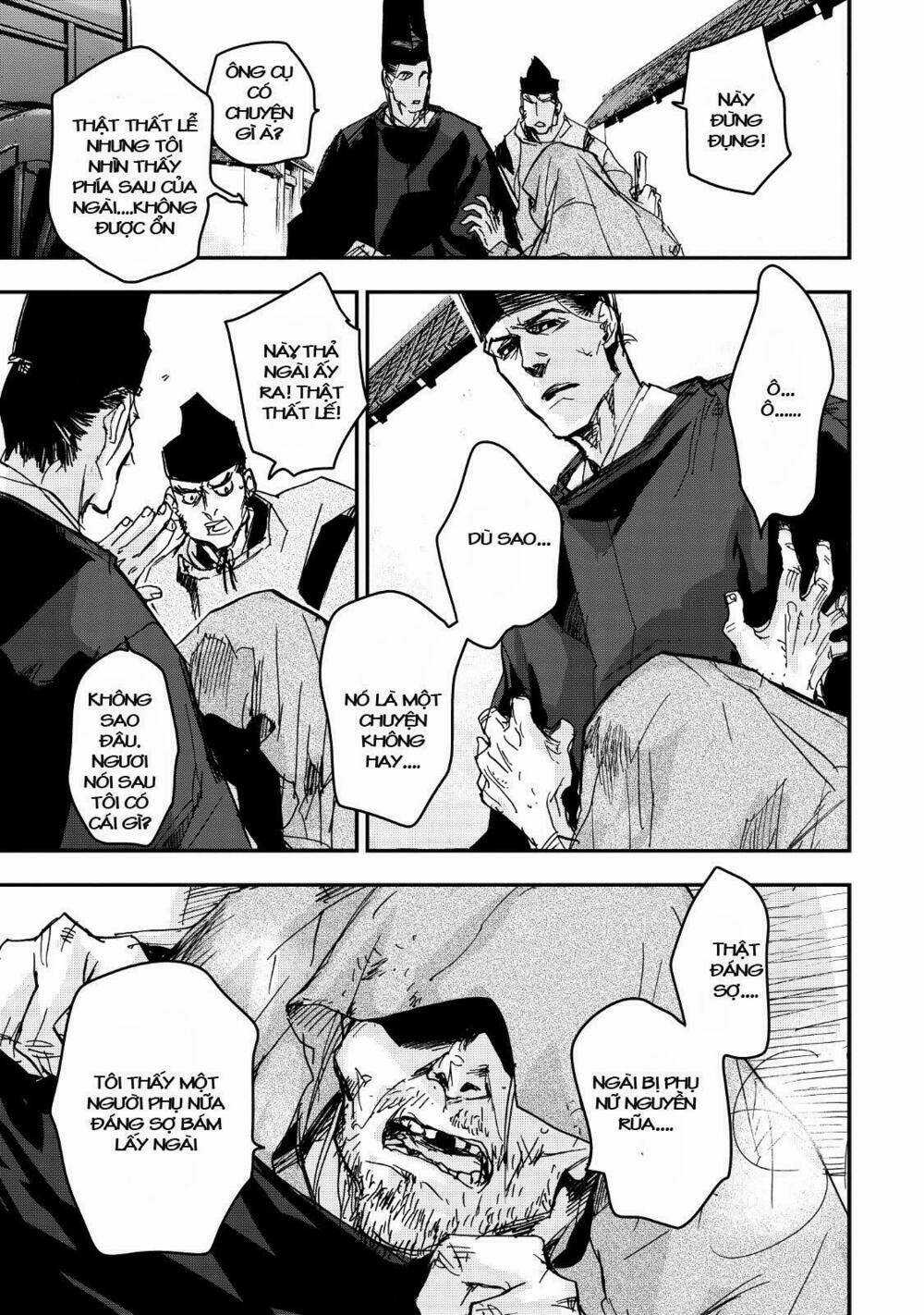 Ứng Thiên Môn Chapter 15 trang 23