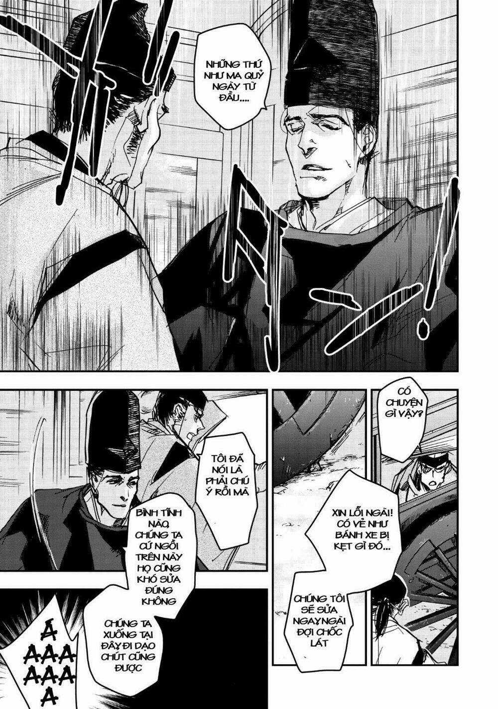 Ứng Thiên Môn Chapter 15 trang 25