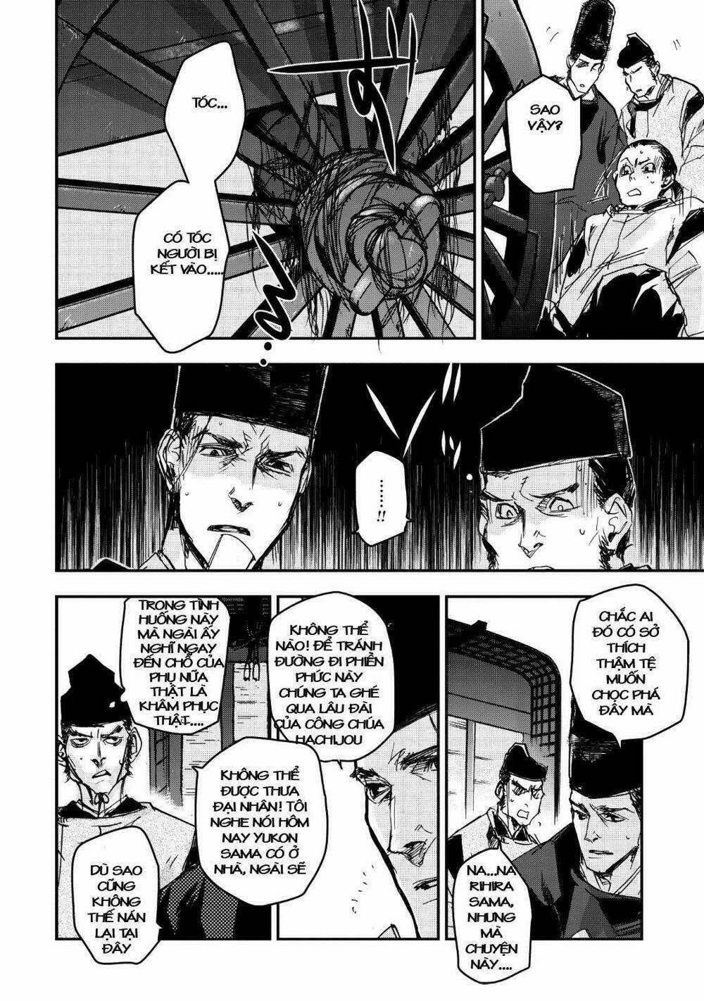 Ứng Thiên Môn Chapter 15 trang 26