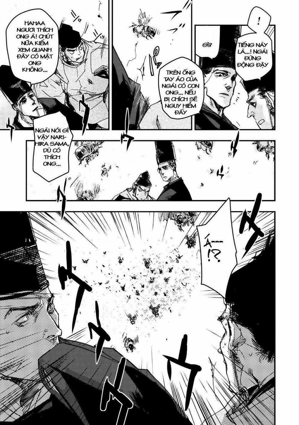 Ứng Thiên Môn Chapter 15 trang 27