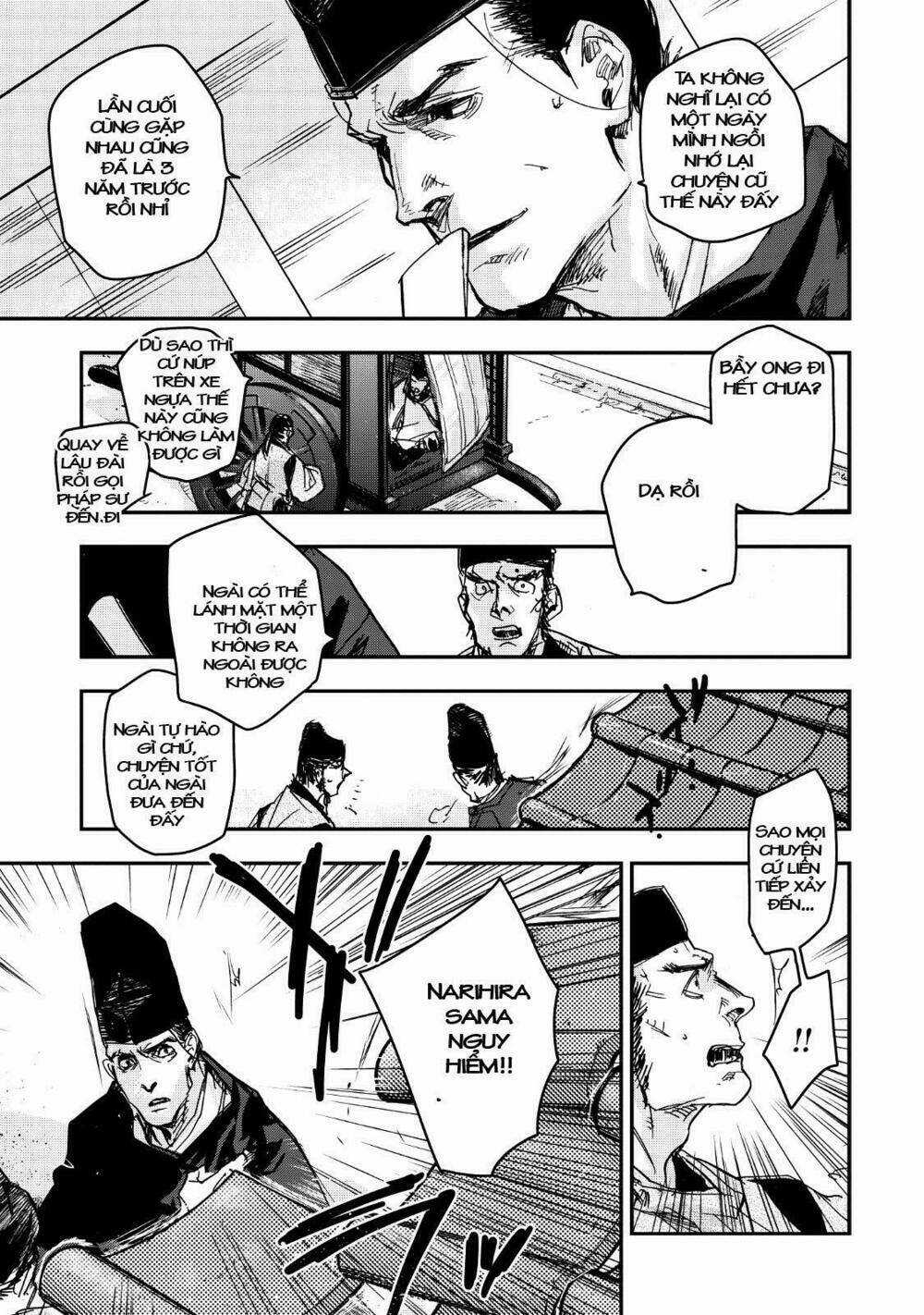 Ứng Thiên Môn Chapter 15 trang 29