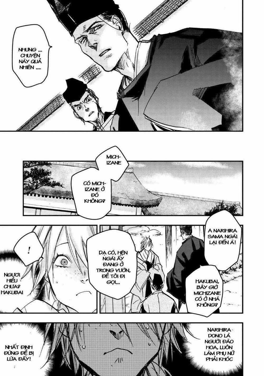 Ứng Thiên Môn Chapter 15 trang 31