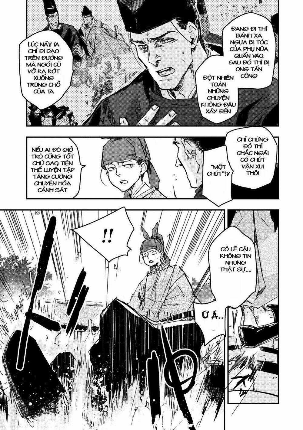 Ứng Thiên Môn Chapter 15 trang 33