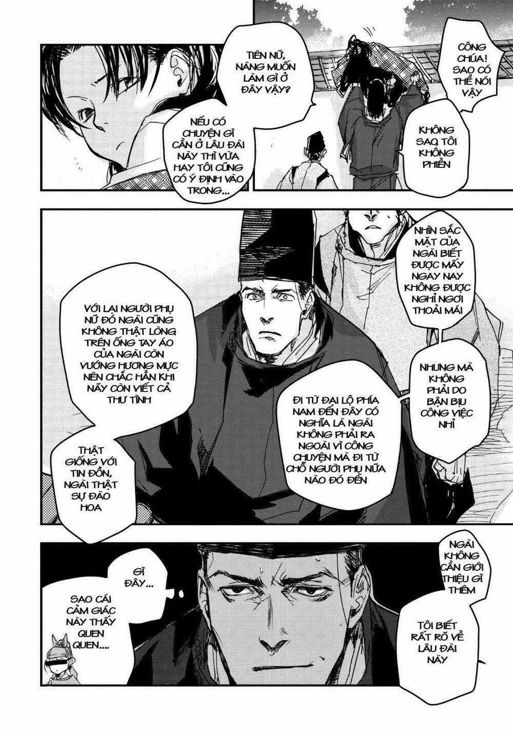 Ứng Thiên Môn Chapter 15 trang 8