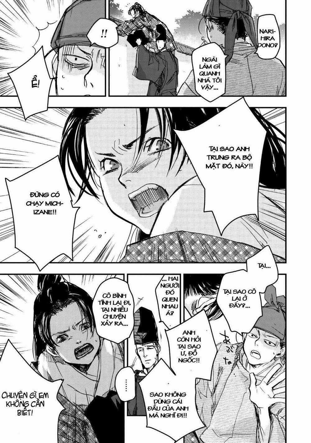 Ứng Thiên Môn Chapter 15 trang 9