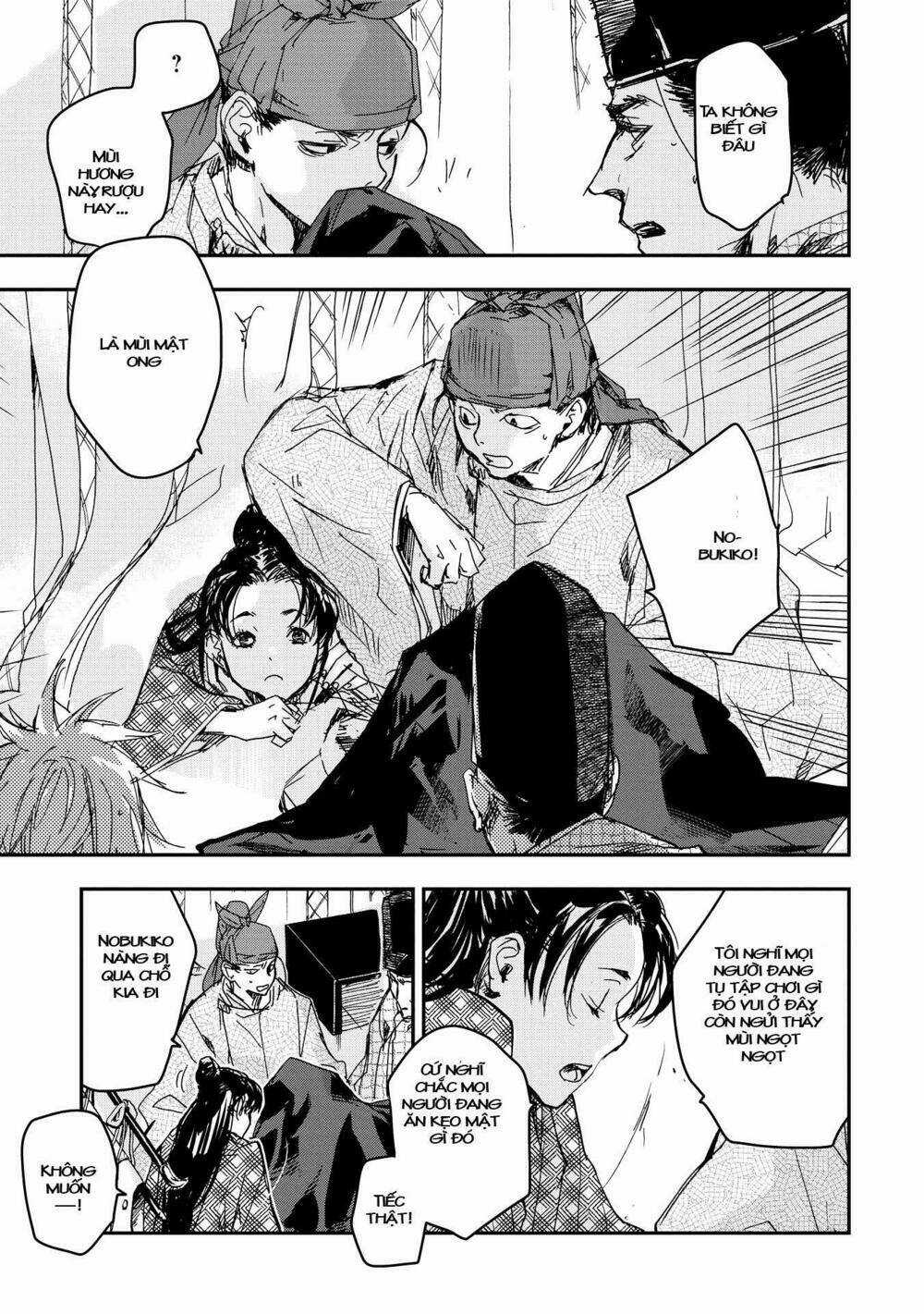 Ứng Thiên Môn Chapter 16 trang 10