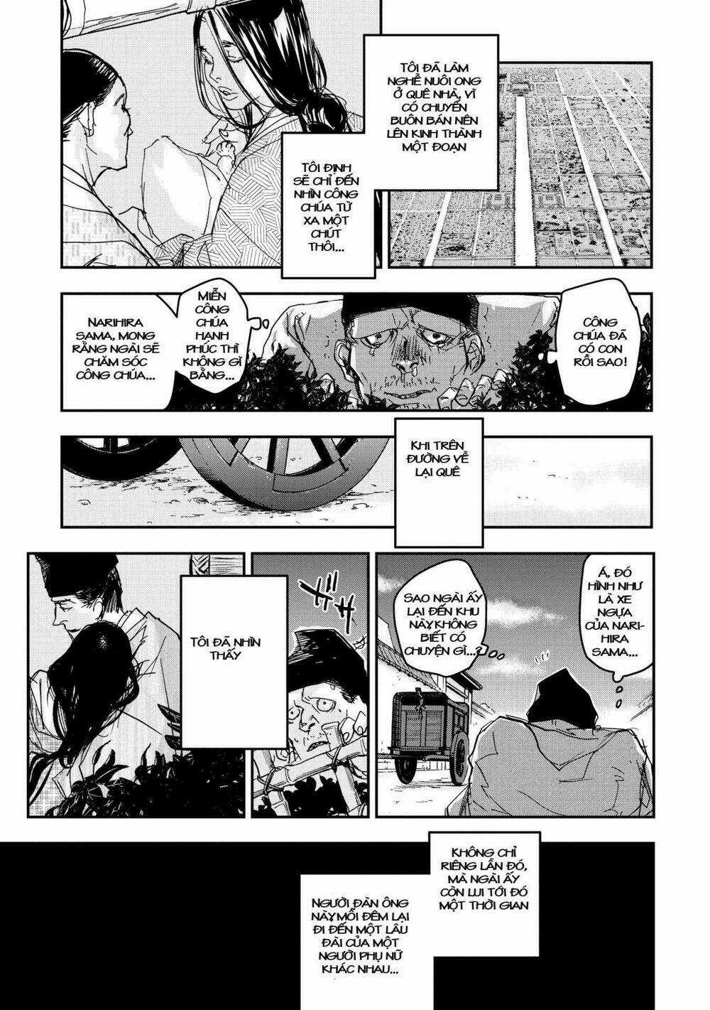 Ứng Thiên Môn Chapter 16 trang 23