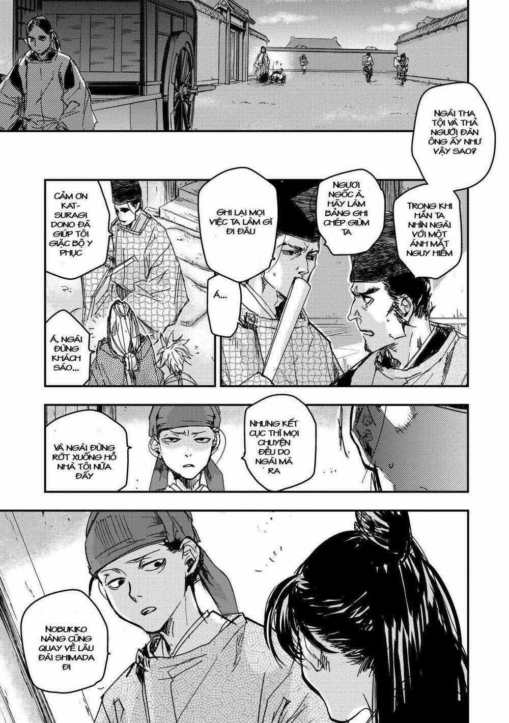 Ứng Thiên Môn Chapter 16 trang 29