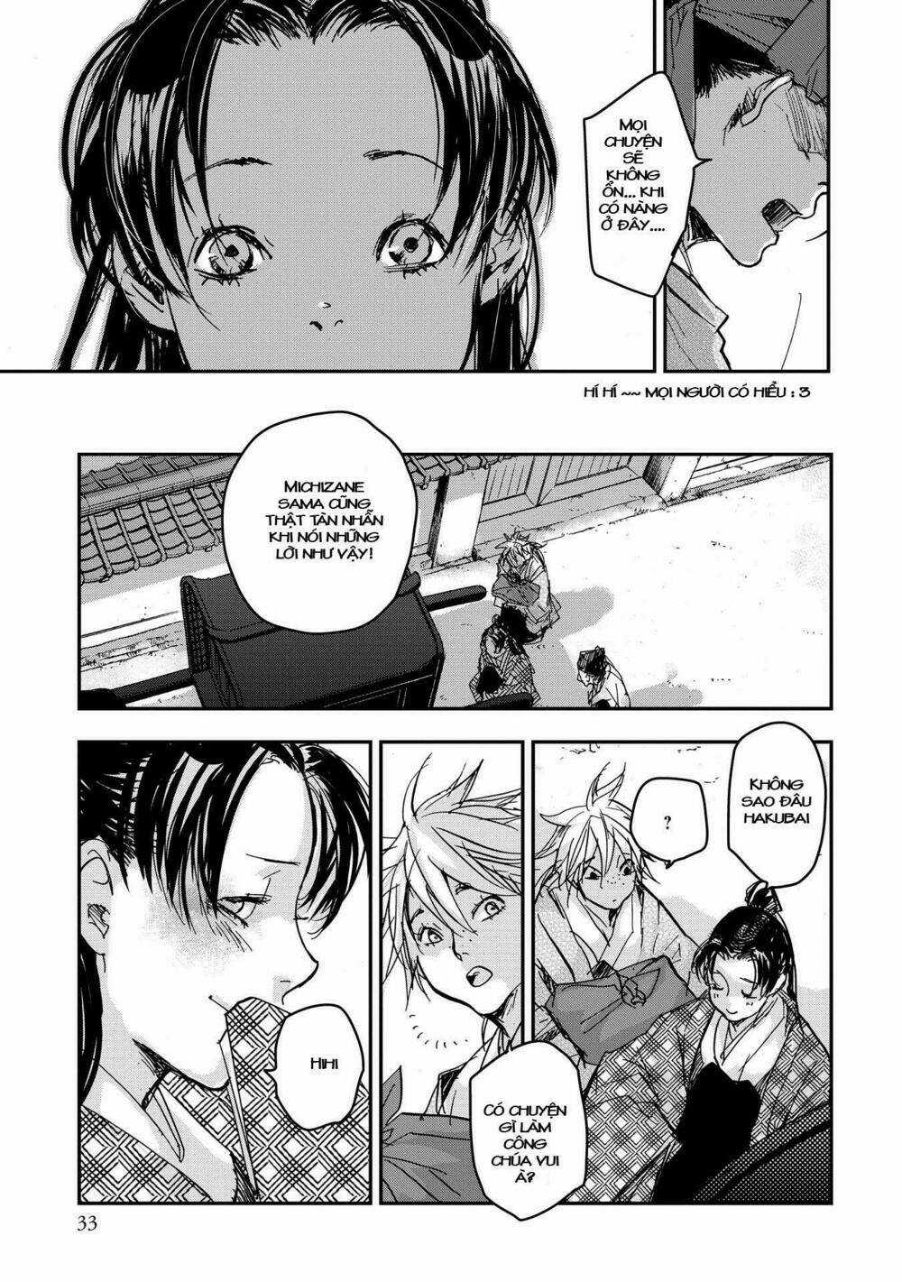 Ứng Thiên Môn Chapter 16 trang 31