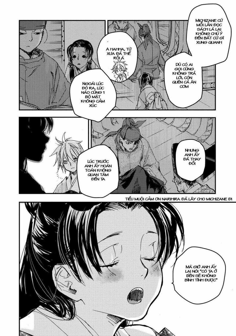 Ứng Thiên Môn Chapter 16 trang 32